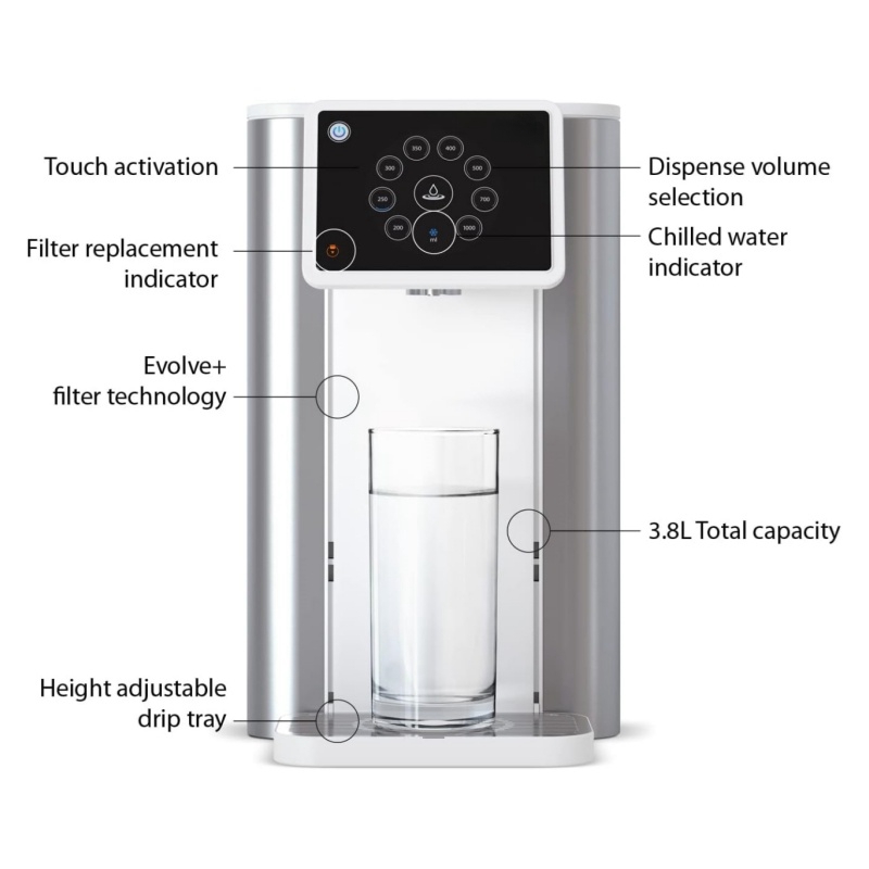 Countertop Refrigerated Water Dispenser